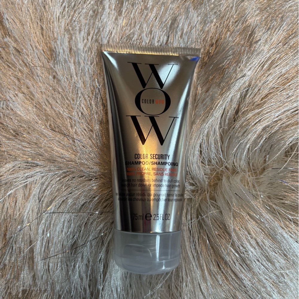 WOW Color Security Shampoo 75 ml